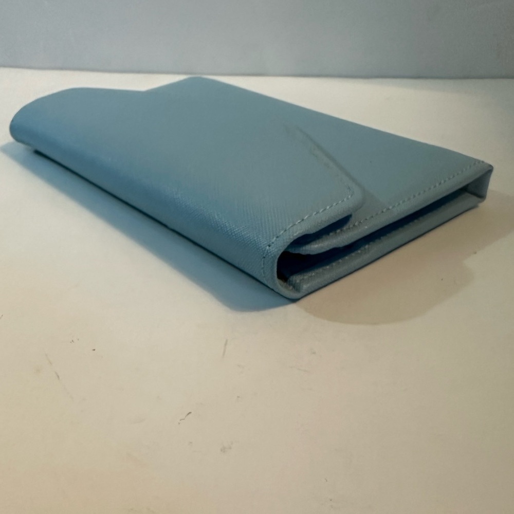 🌍🌍Travel Wallet - Blue Exterior, Yellow Interior - Picture 5 of 16